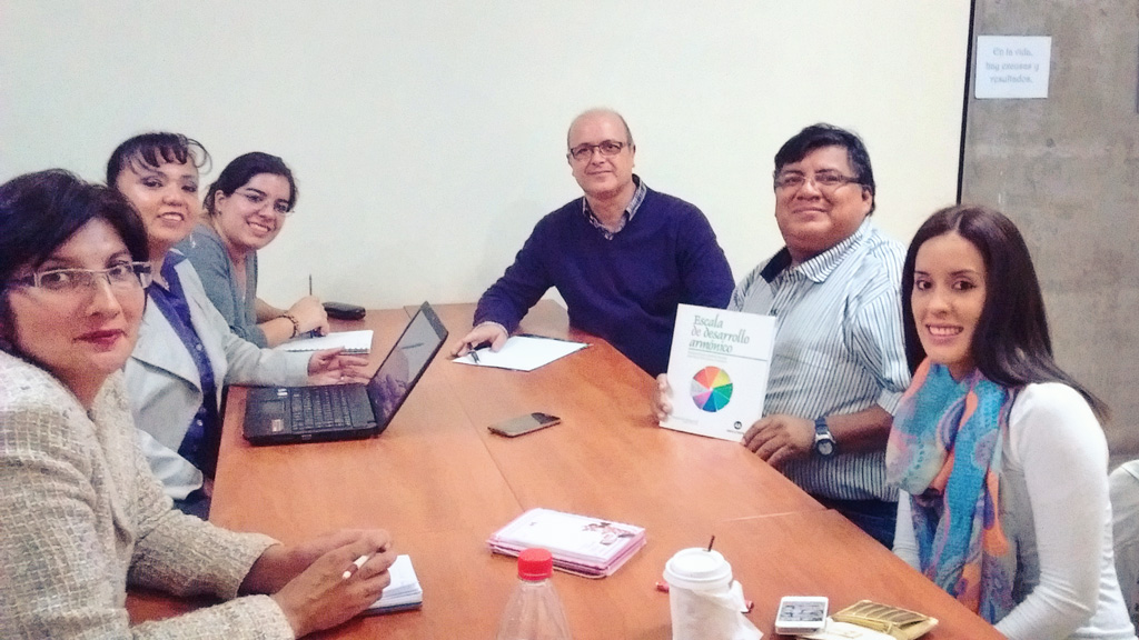 Reunión técnica de Ecuador